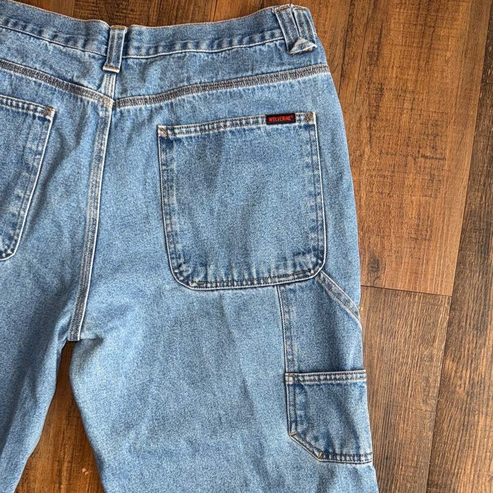 Wolverine Light Blue Relaxed Jeans - Picture 8 of 14